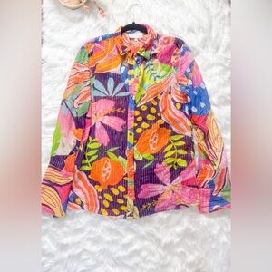 ROCOCO SAND Motif Batik Top (S)